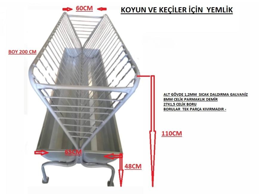 KÜÇÜKBAŞ HAYVAN YEMLİĞİ